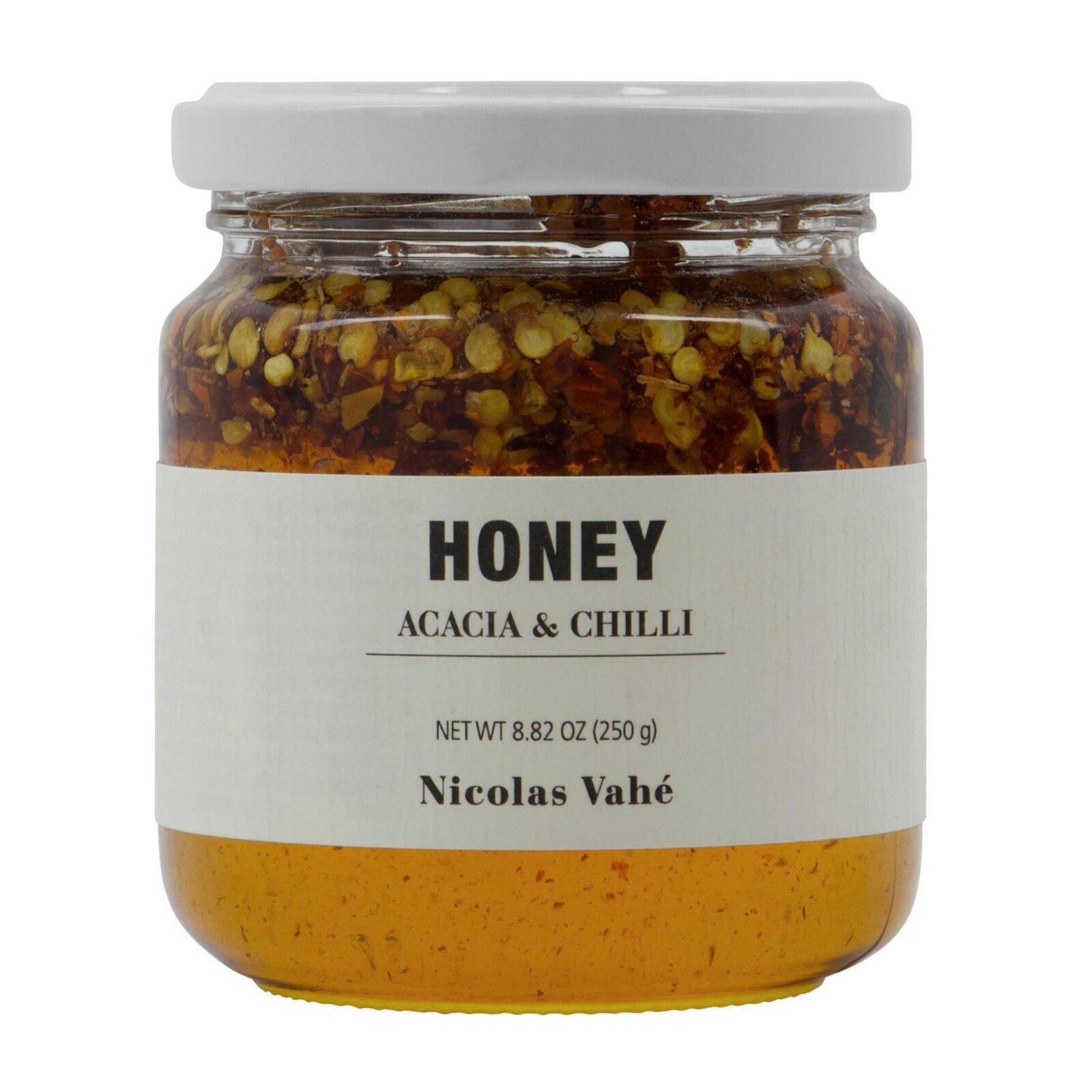 Agátový med 250 g, s chilli, Nicolas Vahé
