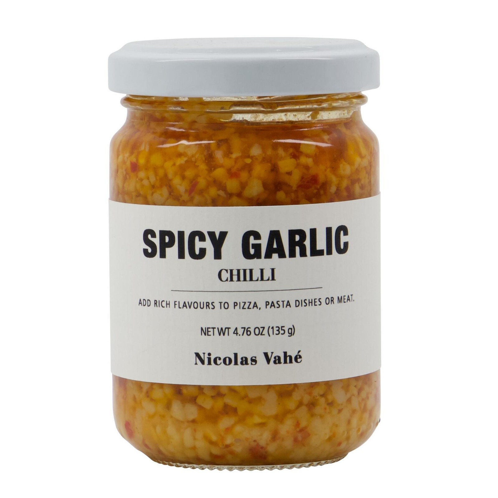 Pikantný cesnak 135 g, s chilli, Nicolas Vahé