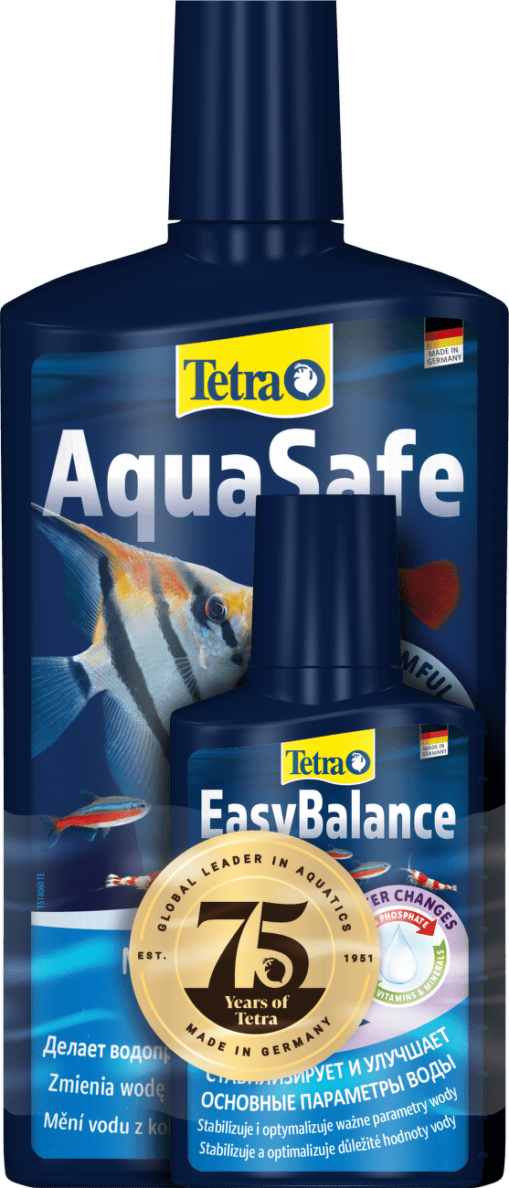 Přípravek Tetra Aqua Safe 500ml+EASYBALANCE 100ML 12 TE