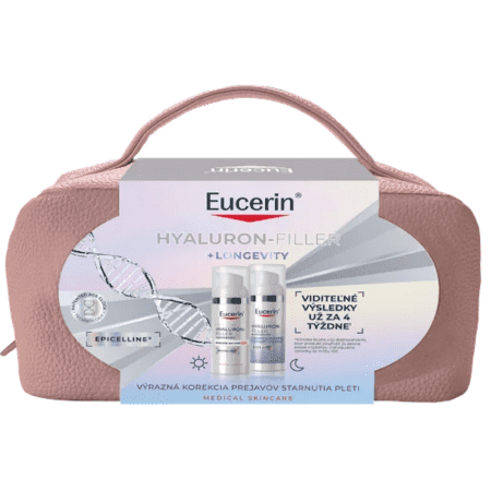 EUCERIN Kazeta hyaluron filler+ longevity 2026 1 x 1 set