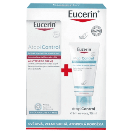 EUCERIN Kazeta atopi control 2026 1 x 1 set