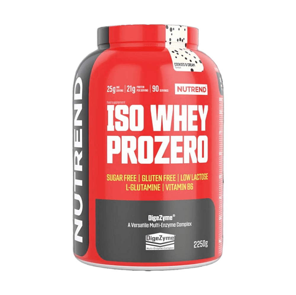 NUTREND Iso whey prezero cookies cream 2250 g