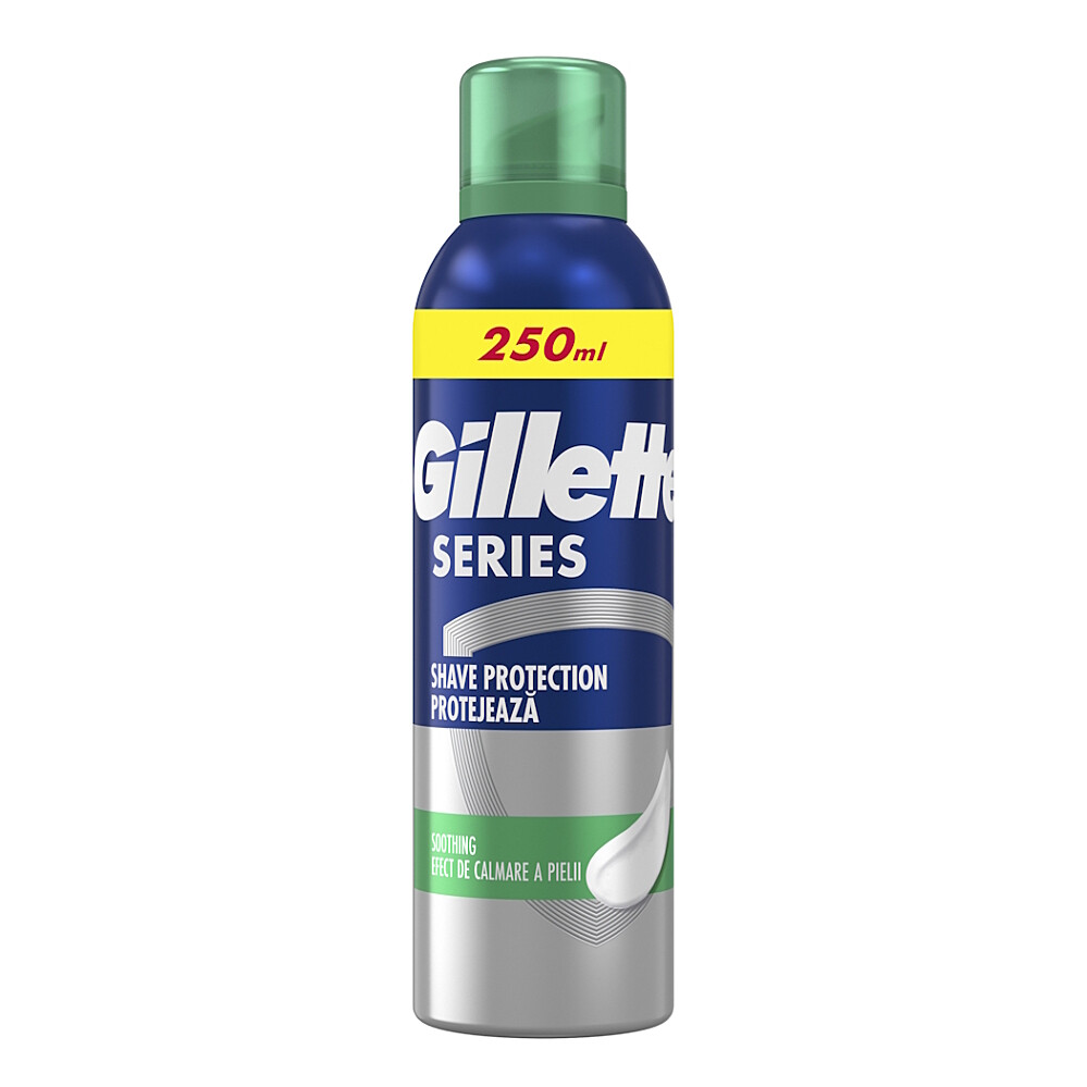 GILLETTE Series sensitive pena 250 ml