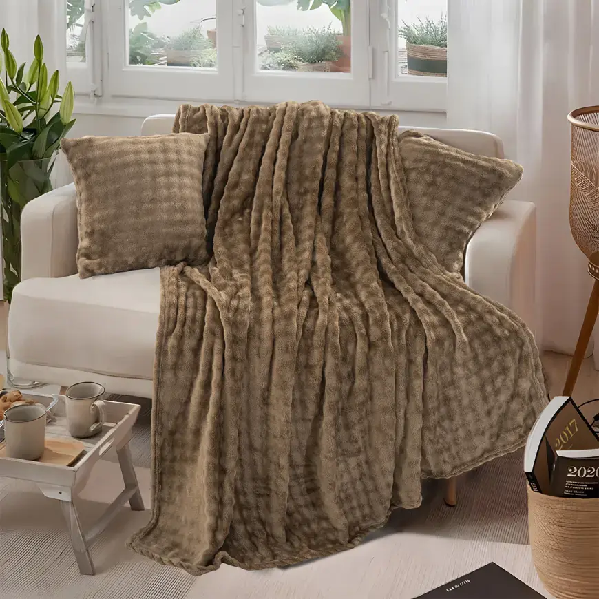Deka LUCY B11 70x140 10 hnedá
