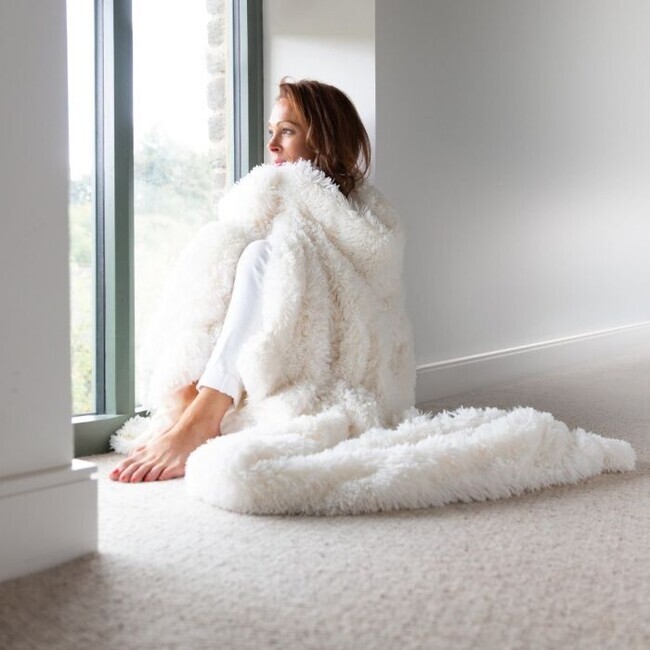Huňatá hrejivá deka Snug-Rug Yeti