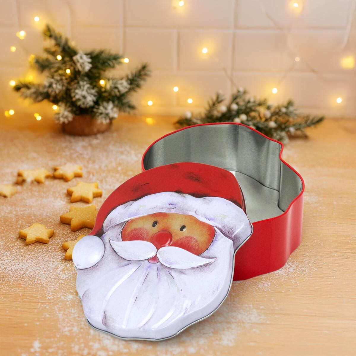 Dóza na pečivo Santa