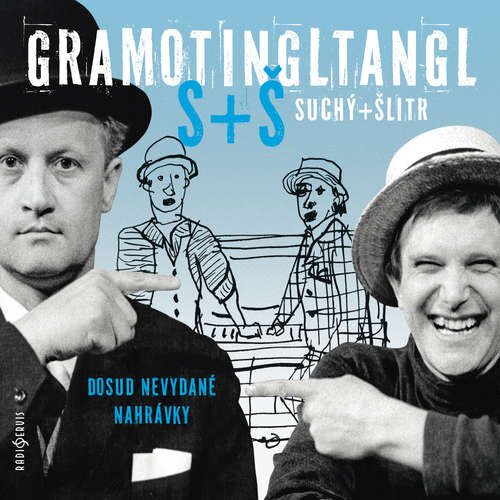 Gramotingltangl Suchý+Šlitr - Jiří Suchý, Jiří Šlitr (mp3 audiokniha)