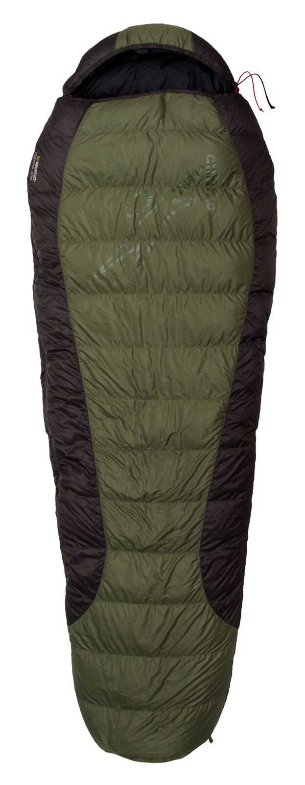 Warmpeace VIKING 600 195 cm olive/grey/black Veľkosť: 195L 8591037071405