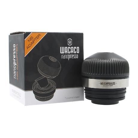 Wacaco Company Limited Wacaco Nanopresso - adaptér na Nespresso kapsule 4897066230092