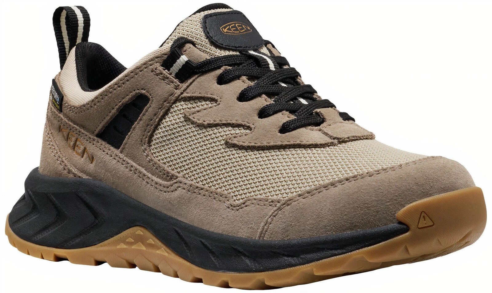 Keen HIGHTRAIL WP YOUTH brindle/oak buff Veľkosť: 32/33