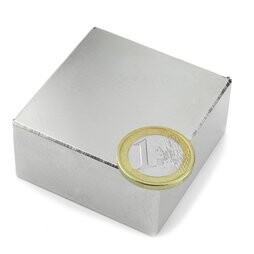 Block magnet
