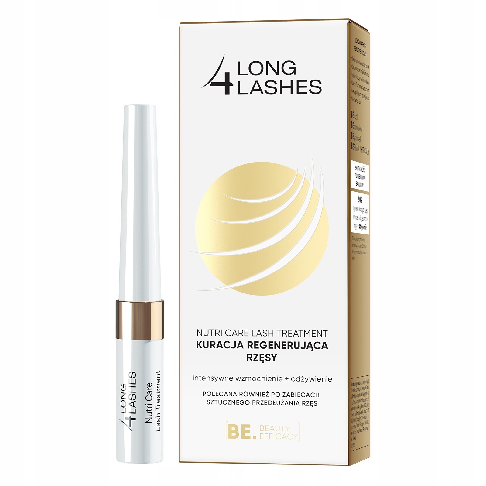 Long 4 Lashes LONG4LASHES_Nutri Care Lash Treatment kuracja regenerująca rzęsy 3ml