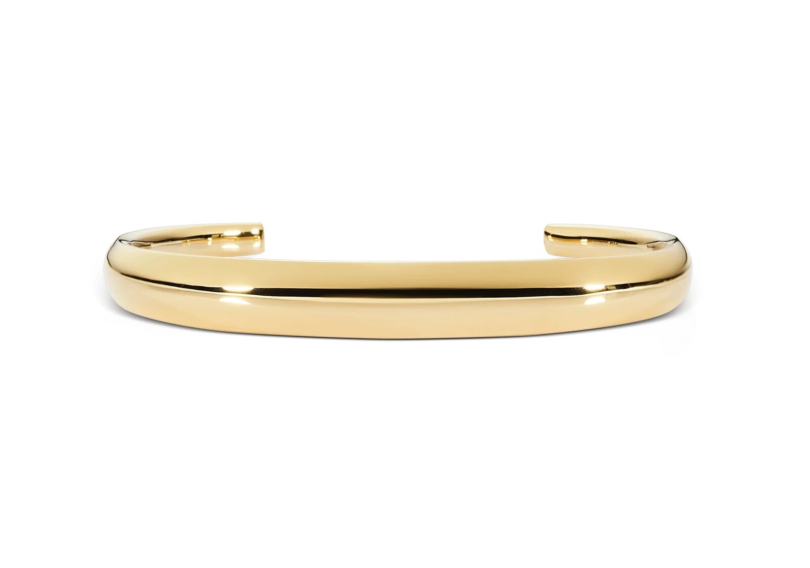 Daniel Wellington Pevný otvorený náramok z pozlátenej ocele Flow DW00402072 16,5 cm