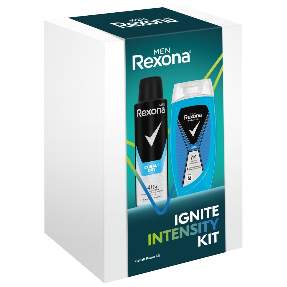 Rexona Darčeková sada pre mužov Cobalt Dry