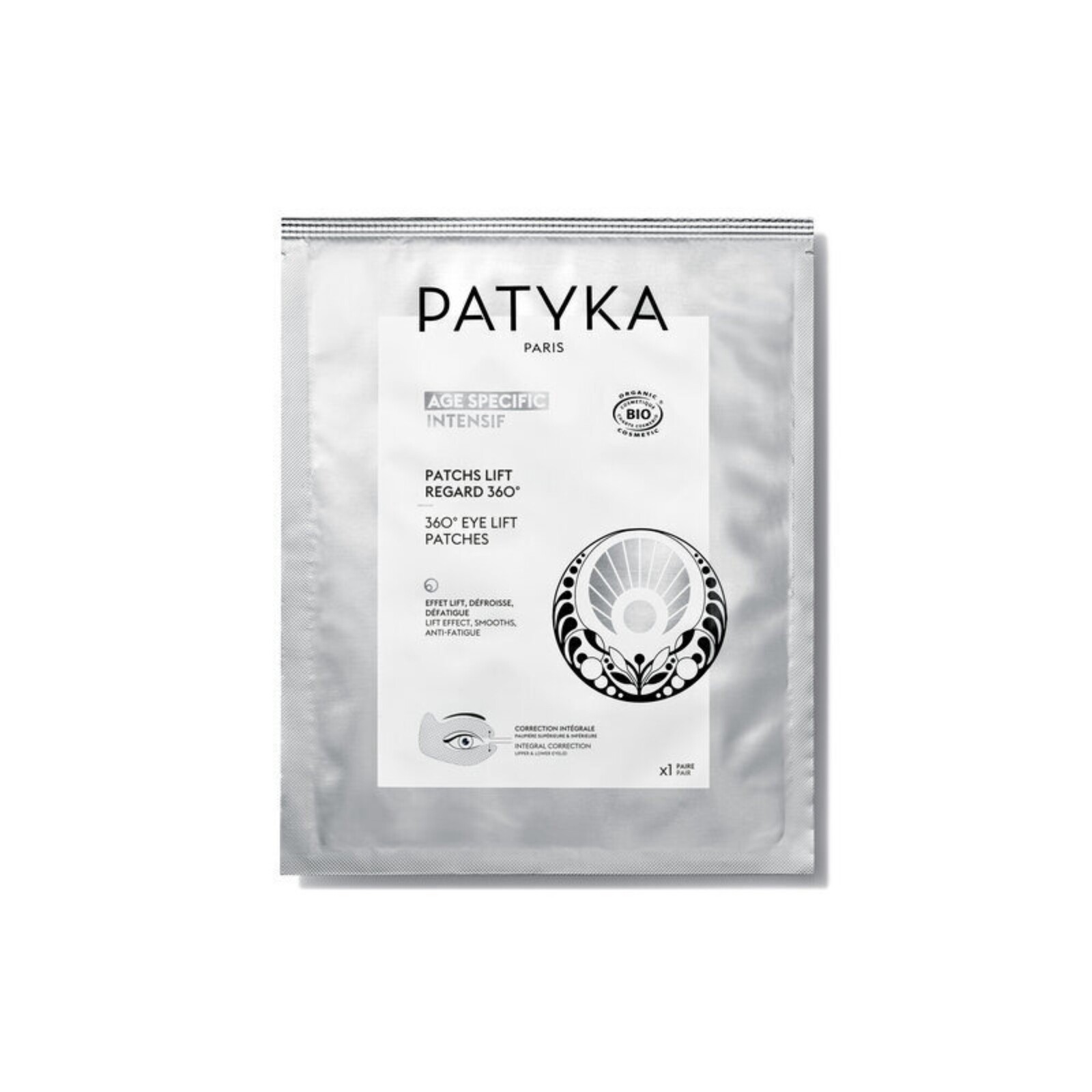 Patyka Liftingové náplasti na očné okolie 360° Eye Lift Patch 1 pár