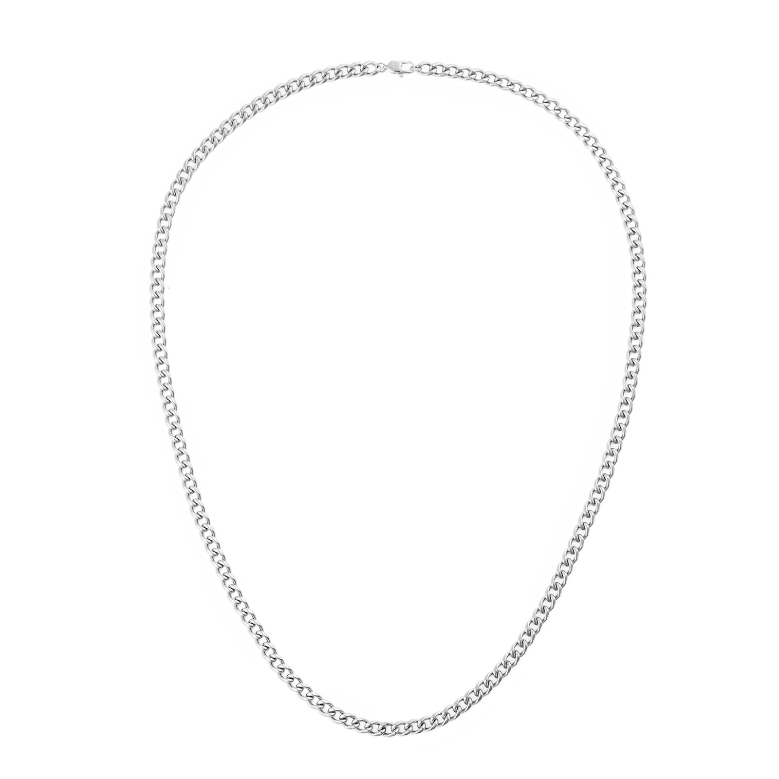 Daniel Wellington Oceľový unisex náhrdelník Ellipse DW00402101 50 cm