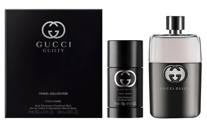 Gucci Guilty Pour Homme - EDT 90 ml + tuhý dezodorant 75 ml