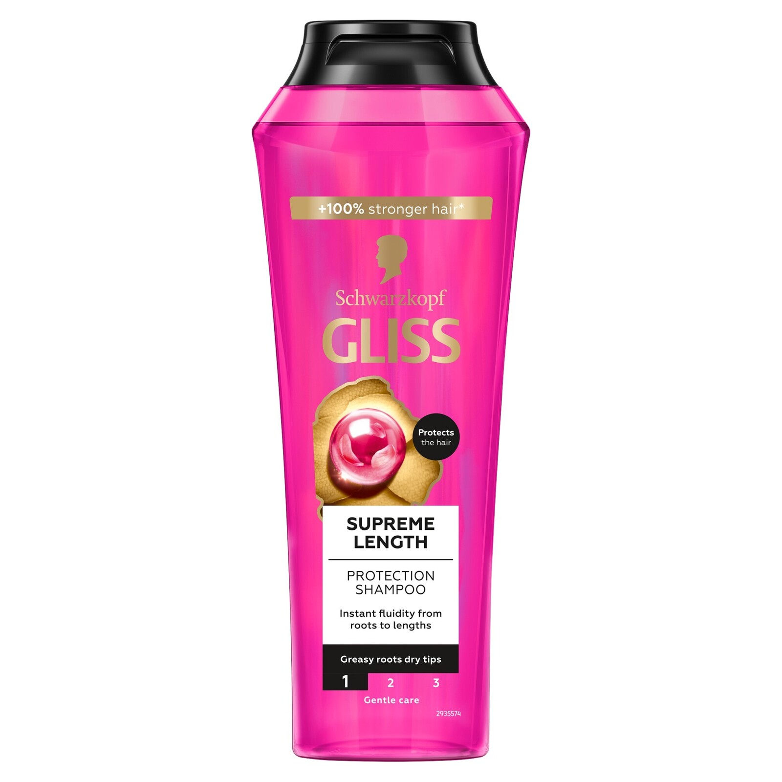 Gliss Kur Regeneračný šampón Supreme Lenght Shampoo 400 ml