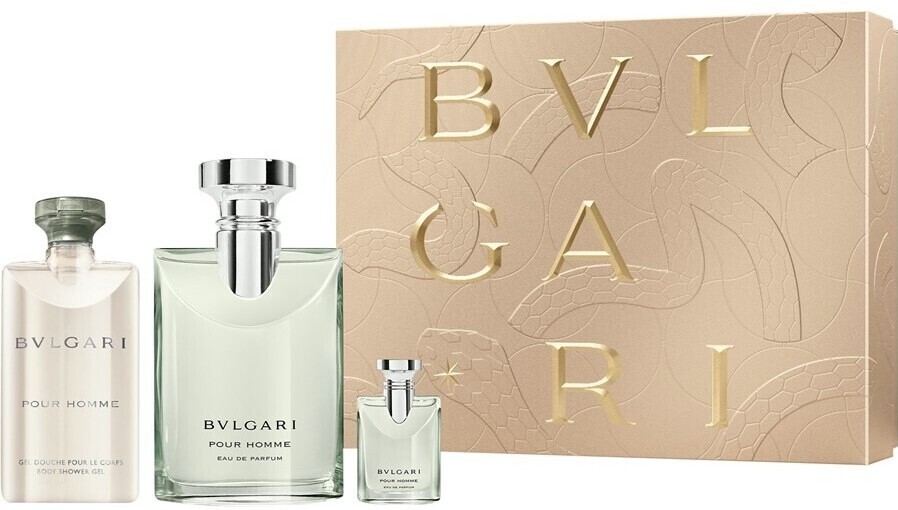 Bvlgari Bvlgari Pour Homme - EDP 100 ml + sprchový gél 75 ml + EDP 5 ml
