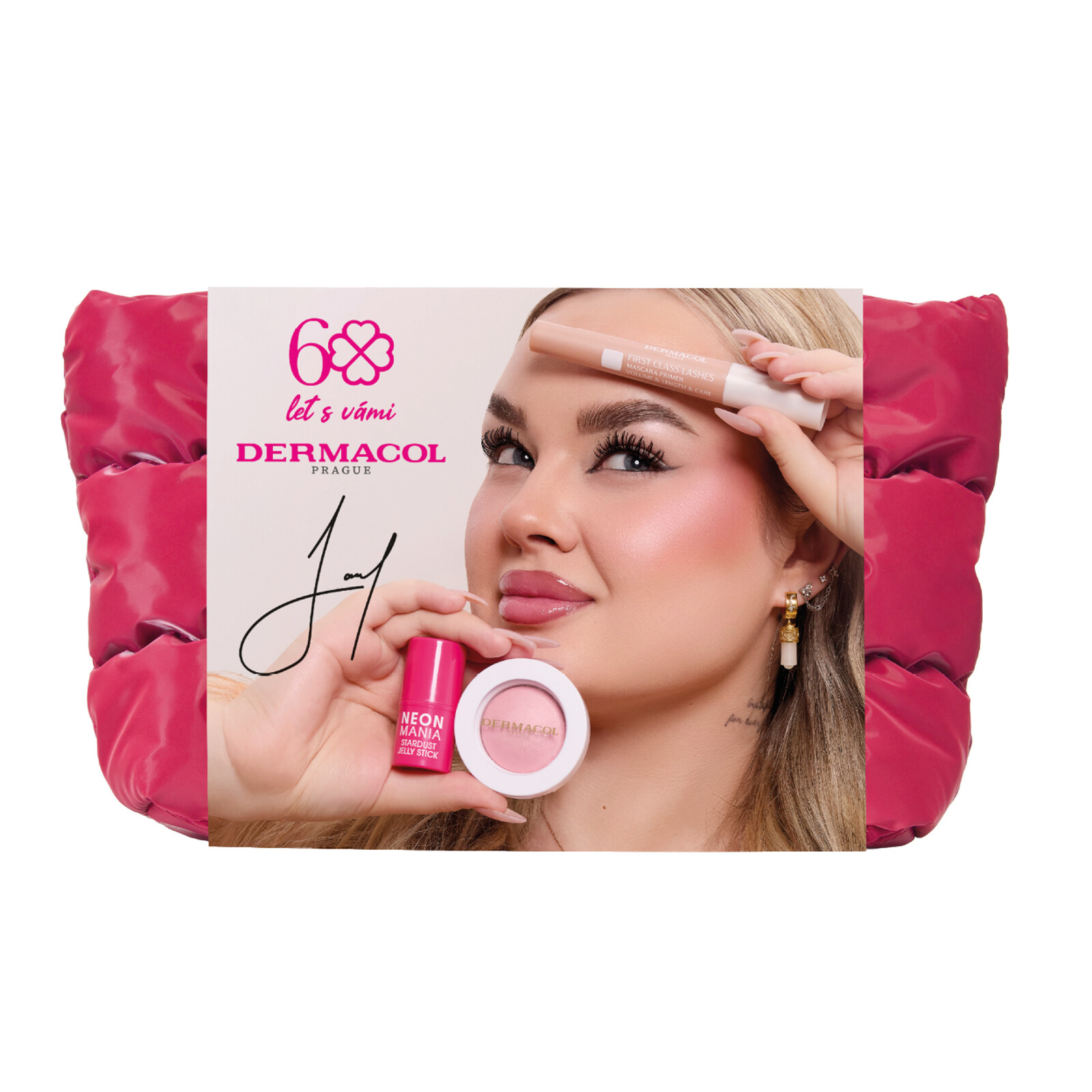 Dermacol Darčeková sada Viral products by JAVURKKL