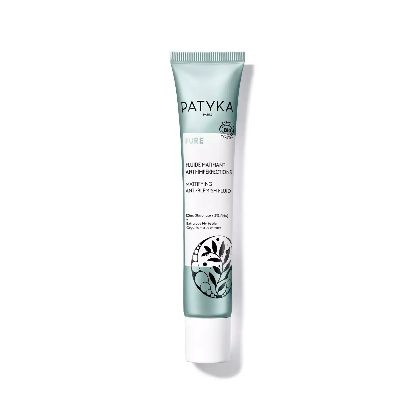 Patyka Zmatňujúci pleťový fluid Mattifying Anti-Blemish Fluid 40 ml