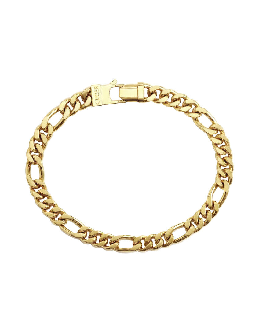Guess Pánsky pozlátený náramok Lo Studio JUMB06102JWYG 19 cm