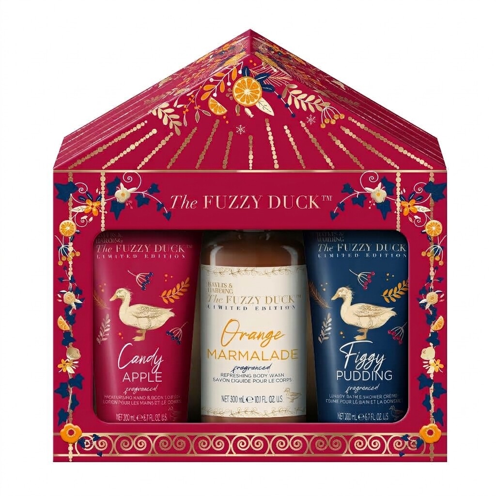 Baylis & Harding Darčeková sada starostlivosti o telo The Fuzzy Duck 3 ks