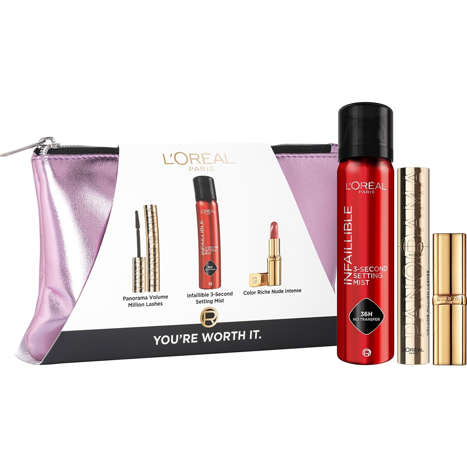 L'Oréal Paris Darčeková sada Panorama Volume Million Set