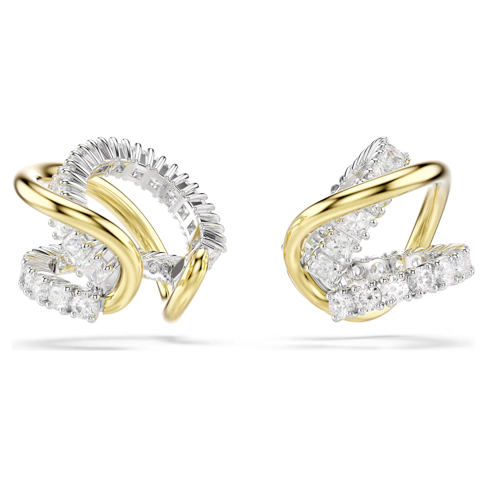 Swarovski Trblietavé navliekacie náušnice Hyperbola 5742842