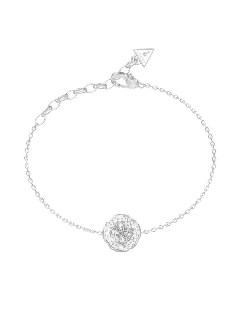 Guess Oceľový náramok s kryštálmi Morning Grace JUBB06380JWRH 18,4 cm