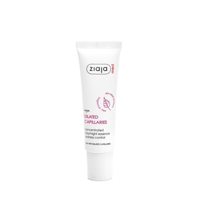 Ziaja Upokojujúci pleťový krém proti začervenaniu SPF 10 Face cream 30 ml