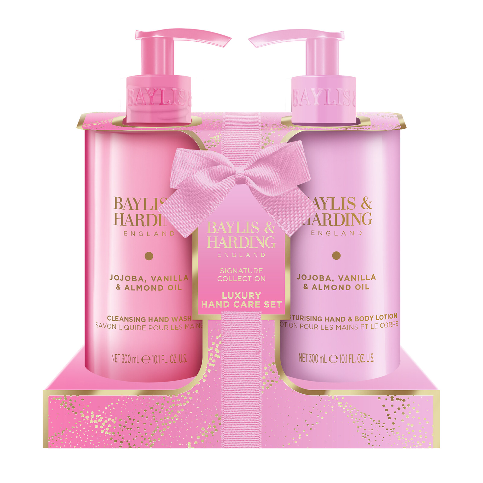 Baylis & Harding Darčeková sada starostlivosti o ruky Jojoba, Vanilla & Almond Oil 2 ks