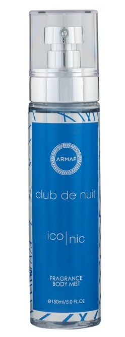 Armaf Club De Nuit Blue Iconic - telová hmla 150 ml