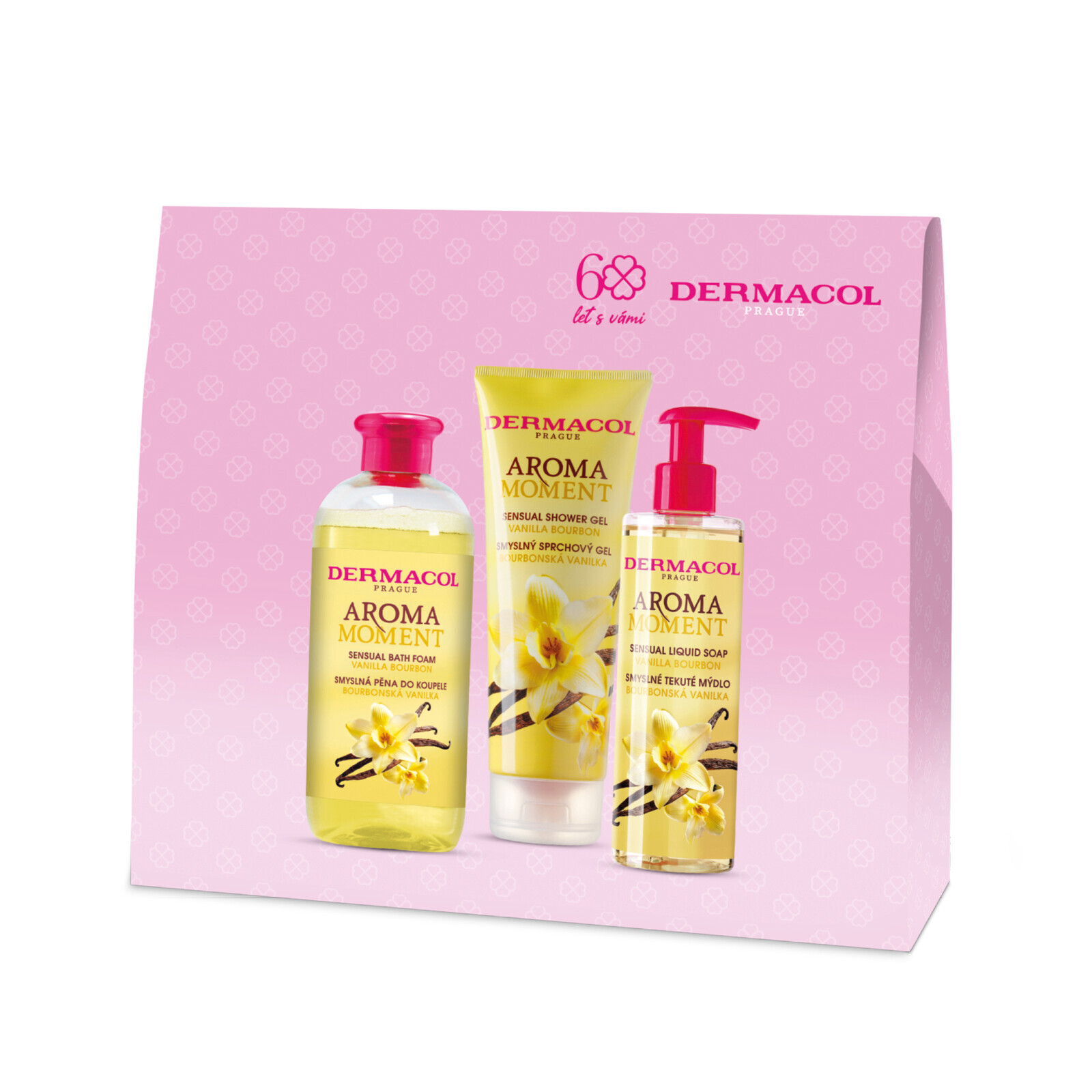 Dermacol Darčeková sada Aroma Moment Vanilla Set