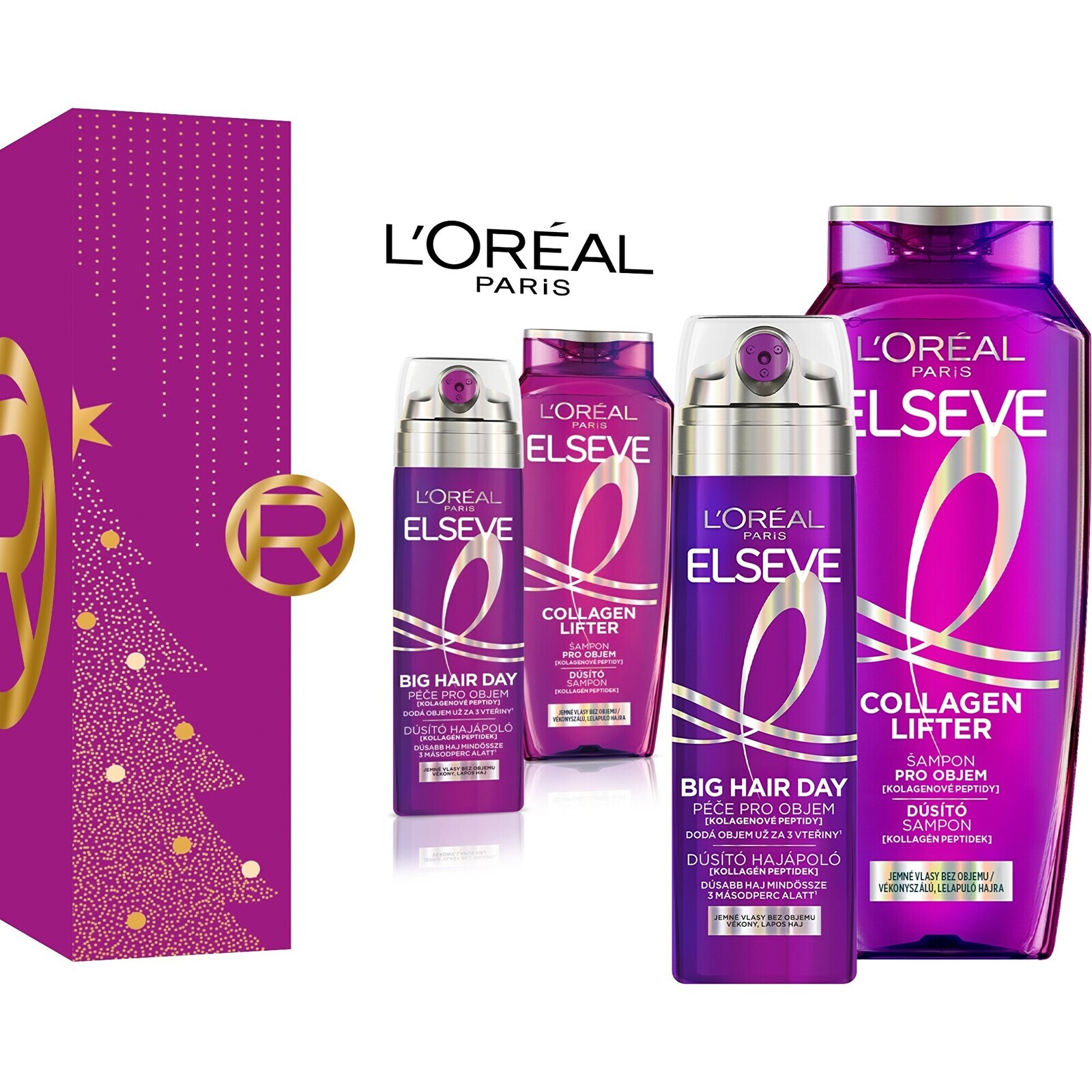 L'Oréal Paris Darčeková sada Collagen Box