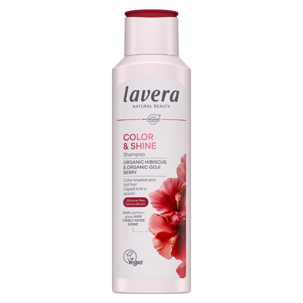 Lavera Šampón Colour & Shine Shampoo 250 ml
