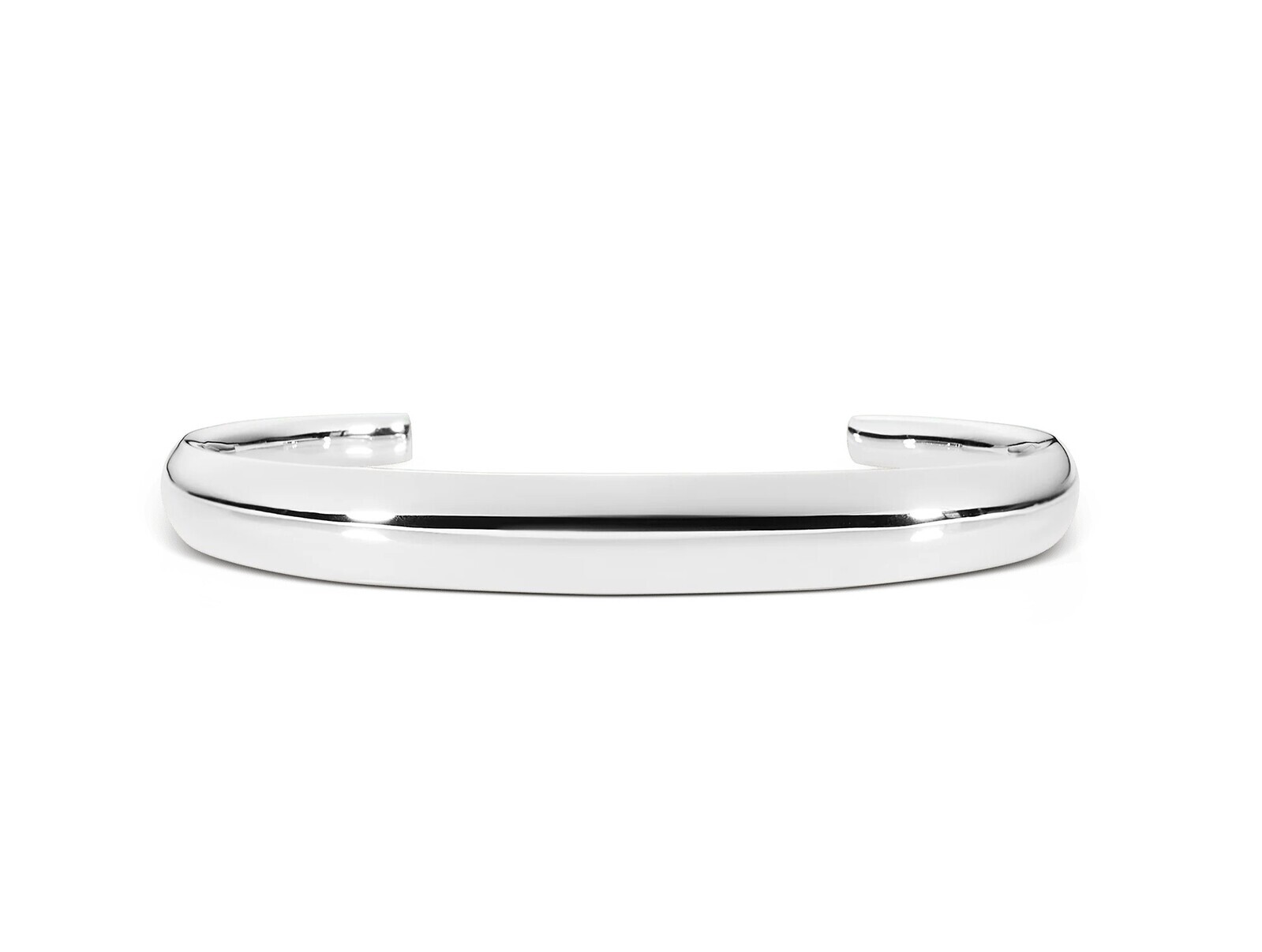 Daniel Wellington Pevný otvorený náramok z ocele Flow DW00402071 18,5 cm