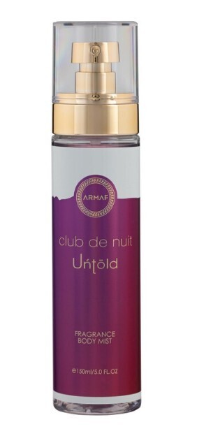 Armaf Club De Nuit Untold - telová hmla 150 ml
