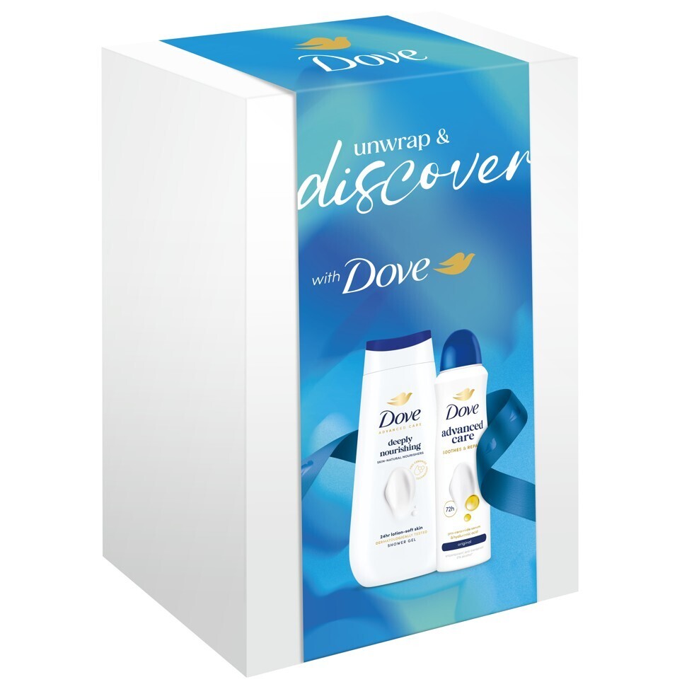 Dove Darčeková sada Unwrap & Discover