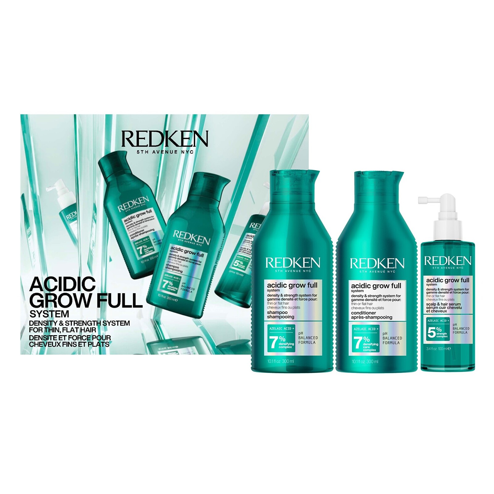 Redken Darčeková sada Acidic Grow Full System