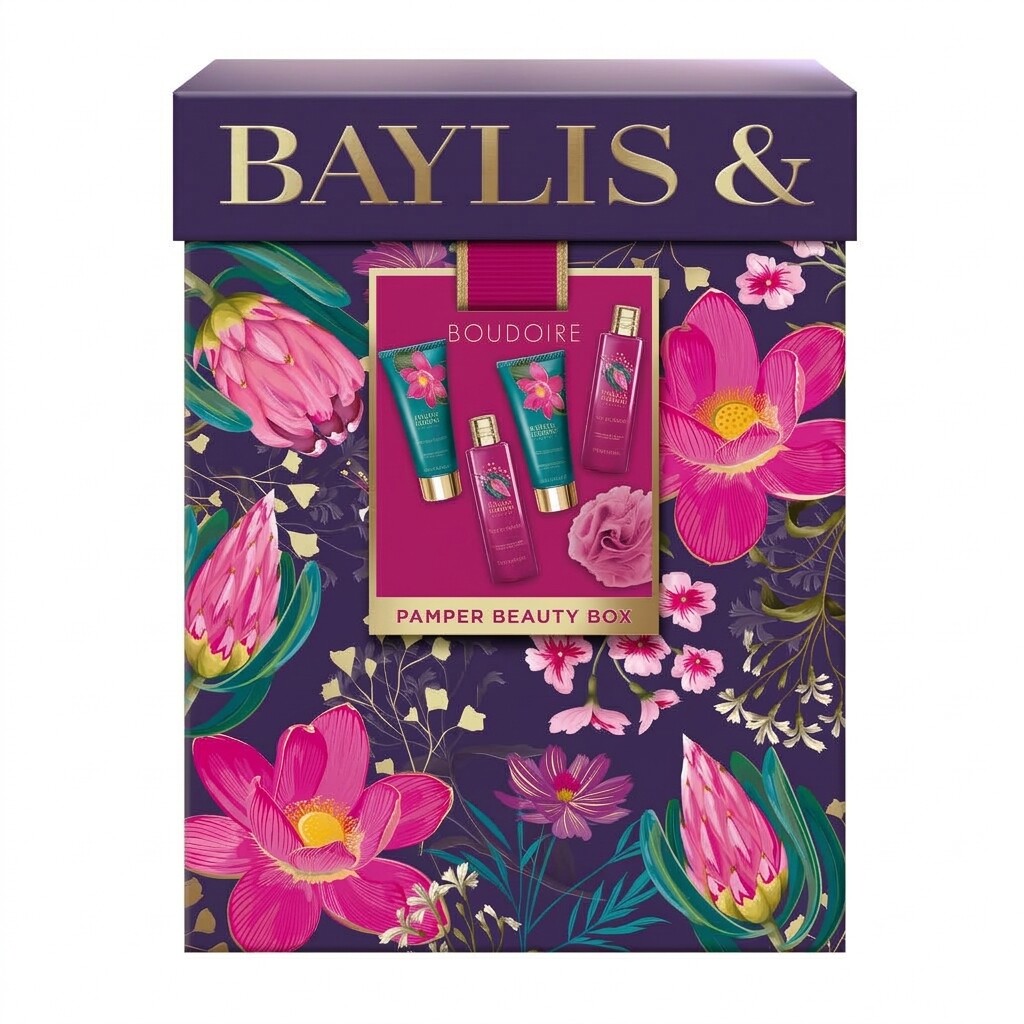 Baylis & Harding Darčeková sada v krabičke Boudoire Tropical Paradise 5 ks