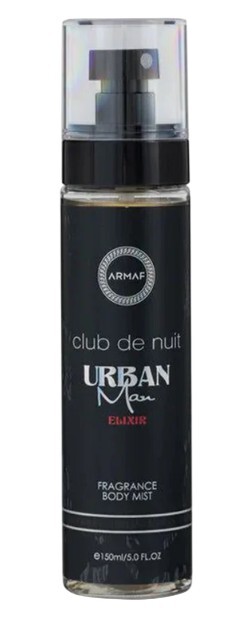 Armaf Club De Nuit Urban Man Elixir - telová hmla 150 ml