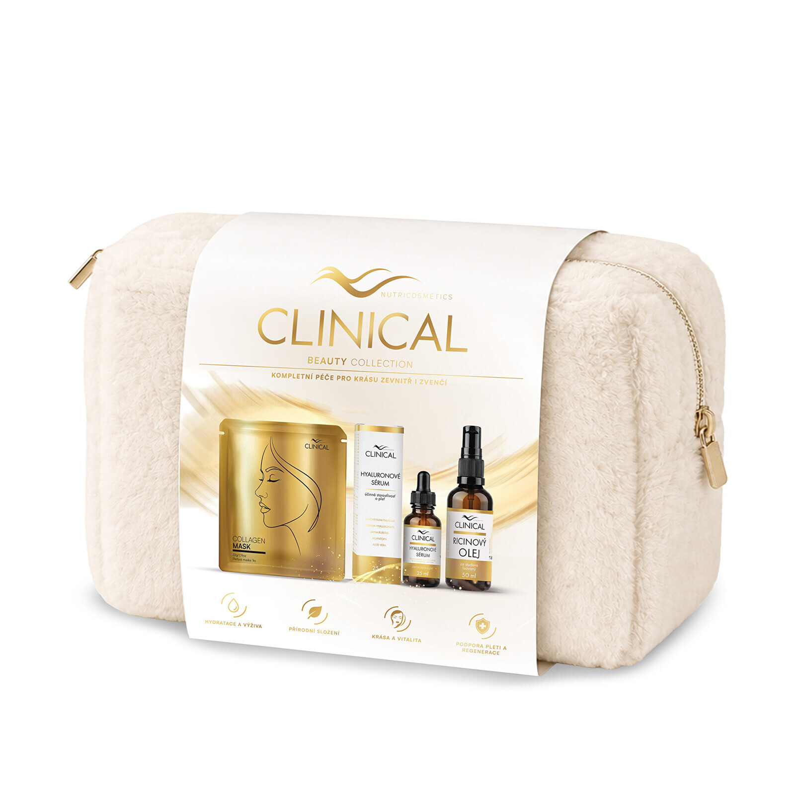 Clinical Beauty Collection pre krásu a pevnosť
