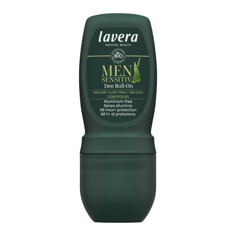 Lavera Pánsky dezodorant Sensitive Roll-On 50 ml