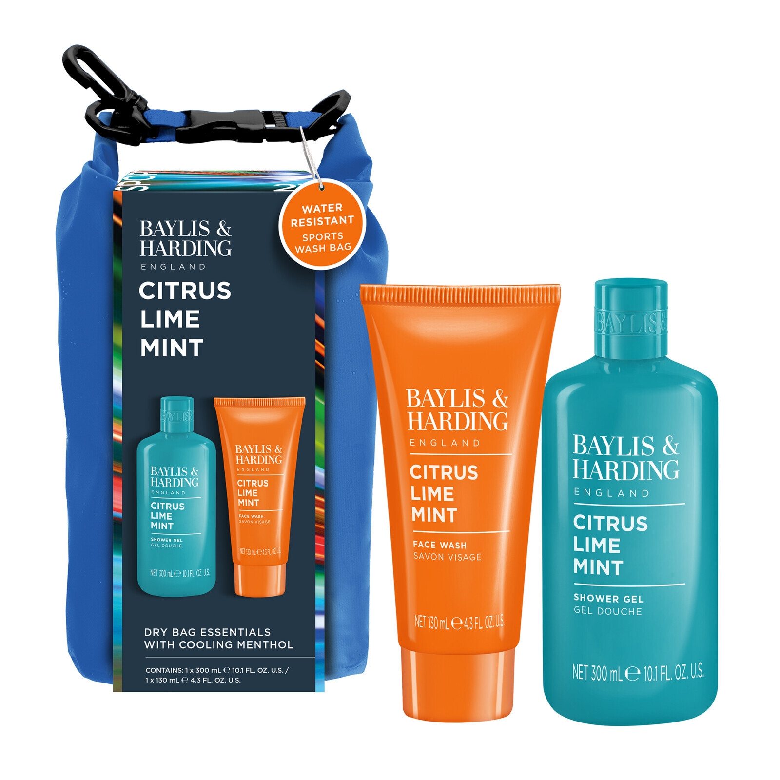 Baylis & Harding Darčeková sada starostlivosti o telo Citrus, Lime & Mint 3 ks