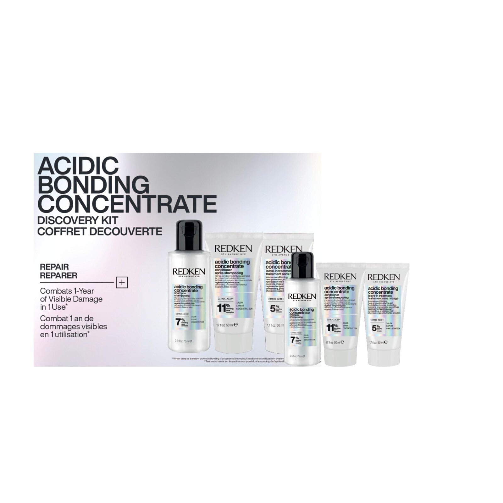 Redken Darčeková sada Acidic Bonding Concentrate Mini Set