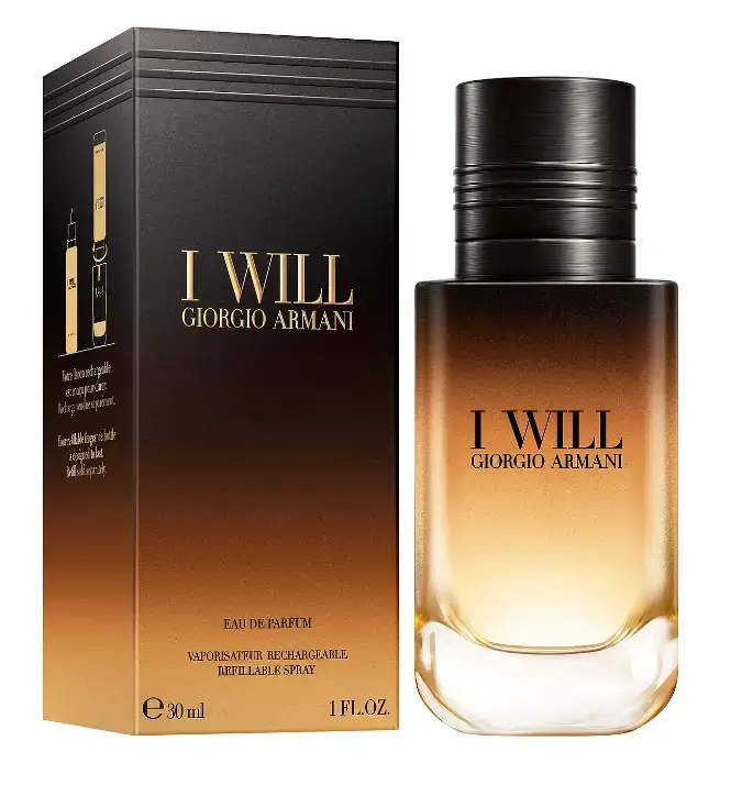 Giorgio Armani Aj Will - EDP - plniteľná 30 ml