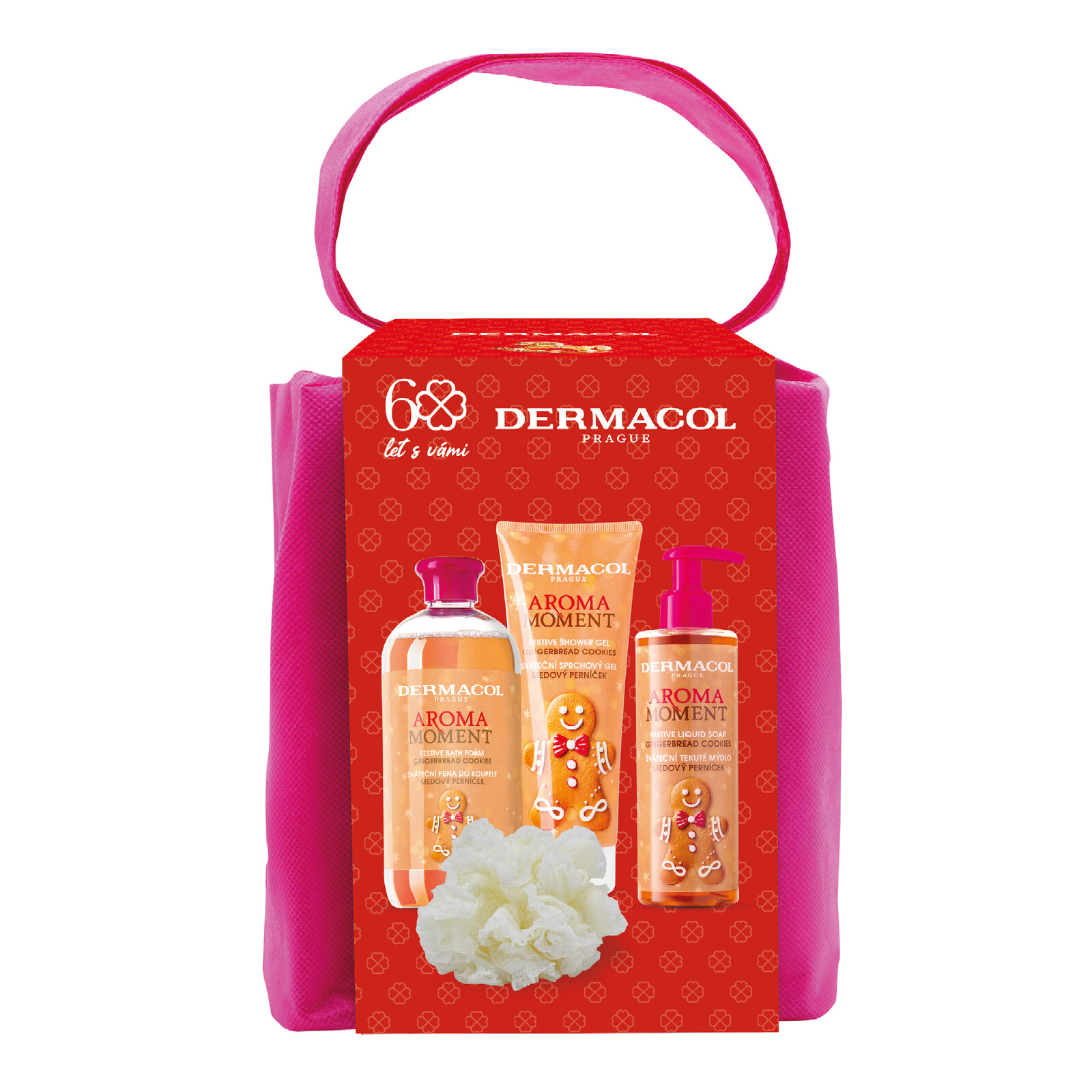 Dermacol Darčeková sada Gingerbread Cookies