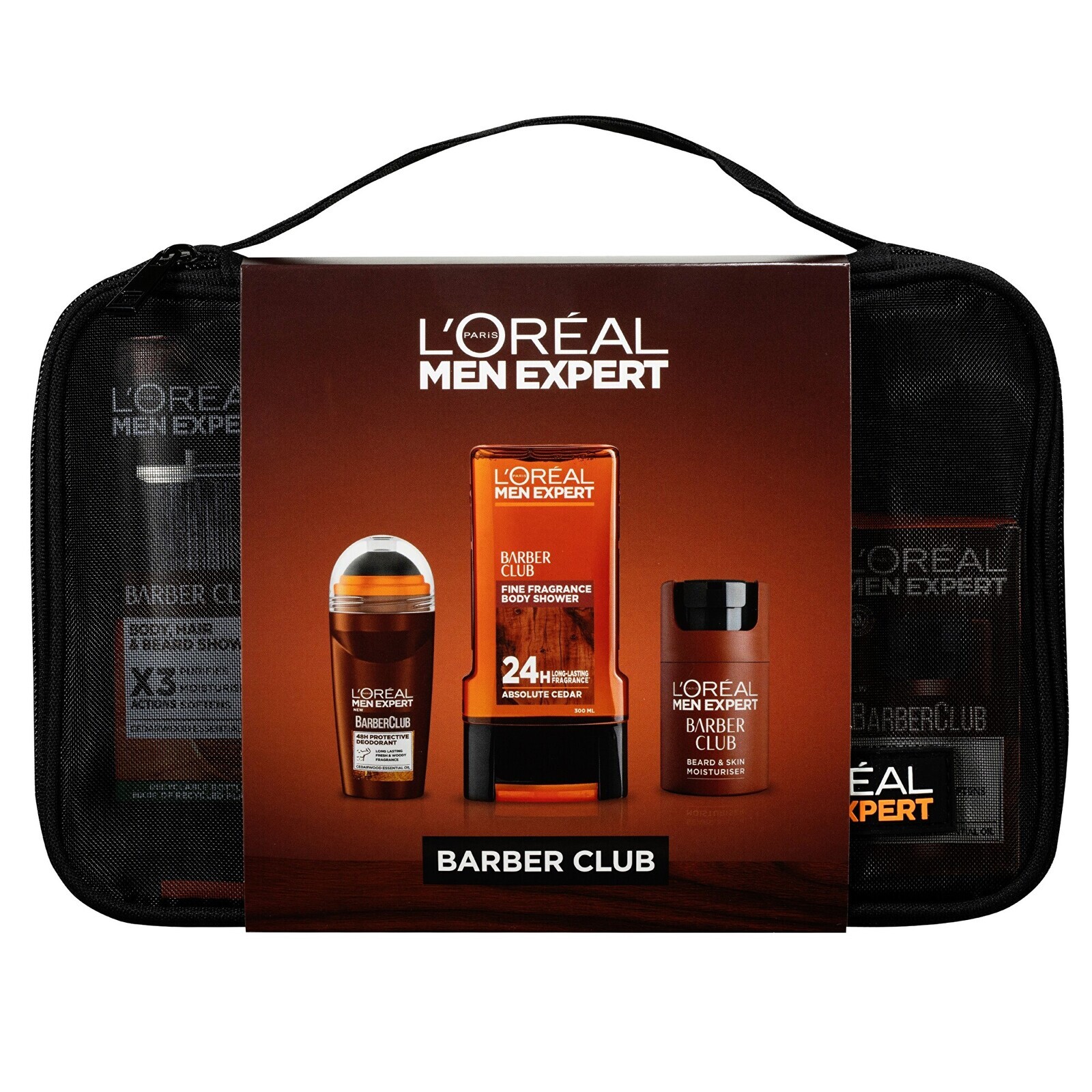 L'Oréal Paris Darčeková sada Barber Club