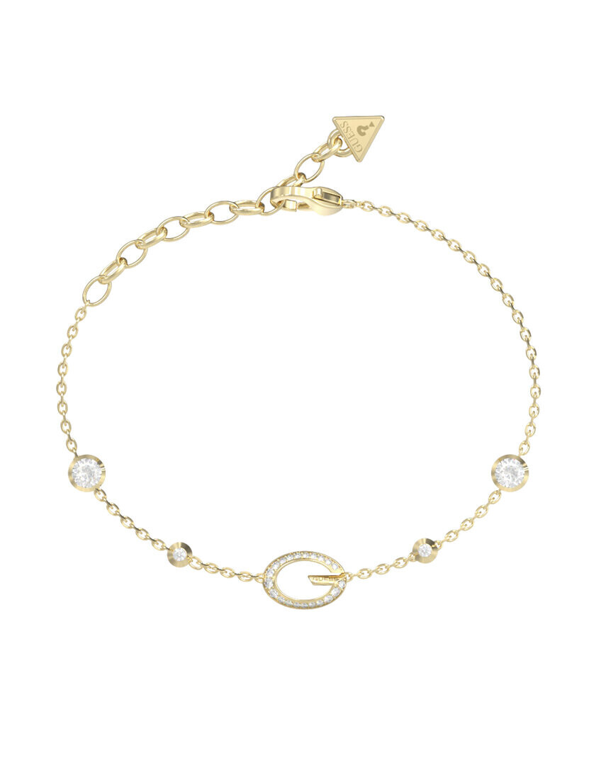 Guess Fashion pozlátený náramok G Camden JUBB06337JWYG 18,4 cm
